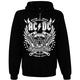 Худі AC/DC (since 1973)  на блискавці Зображення