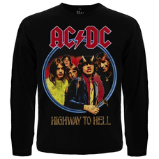 Футболка с длинным рукавом AC/DC 