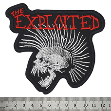Нашивка The Exploited 
