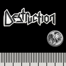 Пін (значок) фігурний Destruction (logo) Зображення