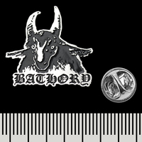 Пін (значок) фігурний Bathory (goat) Изображение