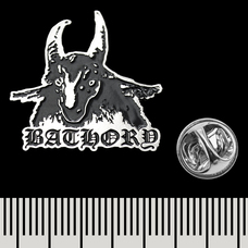 Пін (значок) фігурний Bathory (goat) Зображення