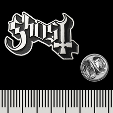 Пін (значок) фігурний Ghost (logo) Зображення