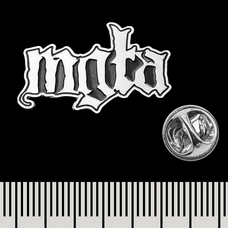 Пін (значок) фігурний Mgla (logo) Зображення