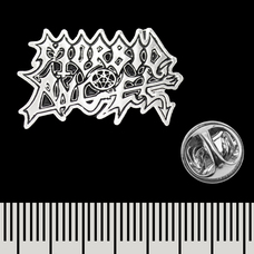 Пін (значок) фігурний Morbid Angel (logo) Зображення