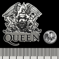 Пін (значок) фігурний Queen Изображение