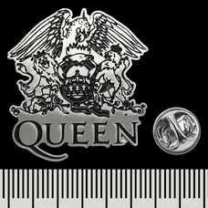 Пін (значок) фігурний Queen Зображення