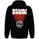 Худі Rammstein (red) на блискавці Зображення
