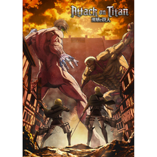 Плакат Attack On Titan (battle) Изображение