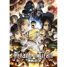 Плакат Attack On Titan (characters) Изображение