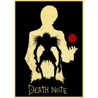 Плакат Death Note (apple) Зображення