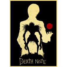 Плакат Death Note (apple) Зображення