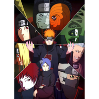 Плакат Naruto (Akatsuki) Зображення