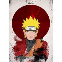 Плакат Naruto (Наруто) Зображення