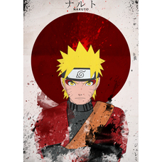 Плакат Naruto (Наруто) Зображення