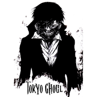 Плакат Tokyo Ghoul (black and white) Зображення