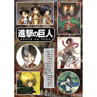 Стикерпак Attack On Titan (characters) SP-108 Зображення