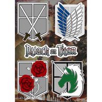 Стикерпак Attack On Titan (logos) SP-107 Изображение