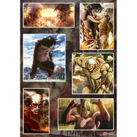 Стикерпак Attack On Titan (Titans) SP-109 Изображение