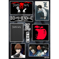 Стикерпак Death Note SP-110 Изображение