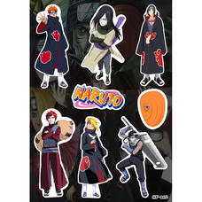Стикерпак Naruto (villains) SP-102 Изображение