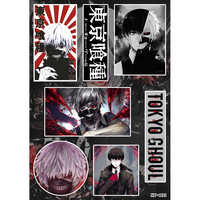 Стикерпак Tokyo Ghoul (Ken Kaneki) SP-105 Изображение