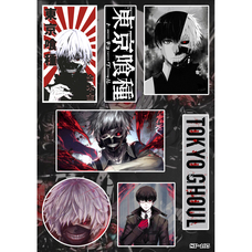 Стикерпак Tokyo Ghoul (Ken Kaneki) SP-105 Изображение
