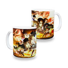 Чашка Attack On Titan (characters) Изображение
