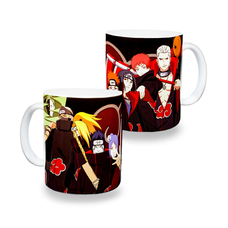 Чашка Naruto (Akatsuki) Изображение