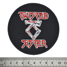Нашивка Twisted Sister (logo) (PS-117) Зображення