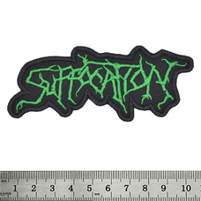 Нашивка Suffocation (logo) (PS-119) Зображення
