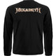 Футболка с длинным рукавом Megadeth 