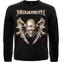 Футболка с длинным рукавом Megadeth 