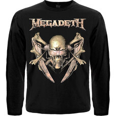 Футболка с длинным рукавом Megadeth 