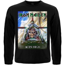Футболка с длинным рукавом Iron Maiden 