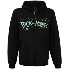 Худі Rick and Morty (space adventure) на блискавці Зображення