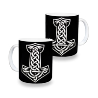 Чашка Молот Тора - Мьёльнир (Mjolnir) Изображение