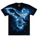 Футболка Blue Hawk (светится в темноте) Зображення