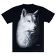 Футболка White Wolf (светится в темноте) Зображення