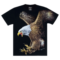 Футболка Bald Eagle (3D, светится в темноте) Изображение