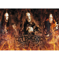 Плакат Belphegor (fire) Изображение
