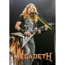 Плакат Megadeth (David Mustaine) Зображення
