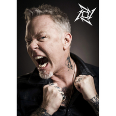 Плакат Metallica (James Tattoo) Зображення