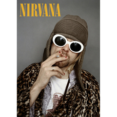 Плакат Nirvana (Kurt in Hat) Зображення