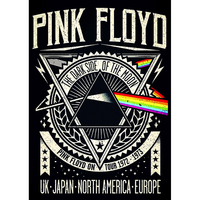 Плакат Pink Floyd (Tour 1972-1973) Зображення