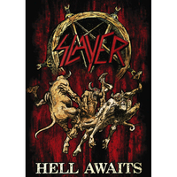Плакат Slayer (Hell Awaits) Зображення
