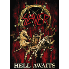 Плакат Slayer (Hell Awaits) Зображення