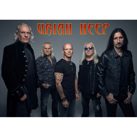 Плакат Uriah Heep (band) Изображение