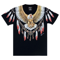 Футболка Indian Eagle (светится в темноте) Зображення