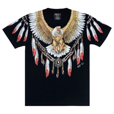 Футболка Indian Eagle (светится в темноте) Зображення
